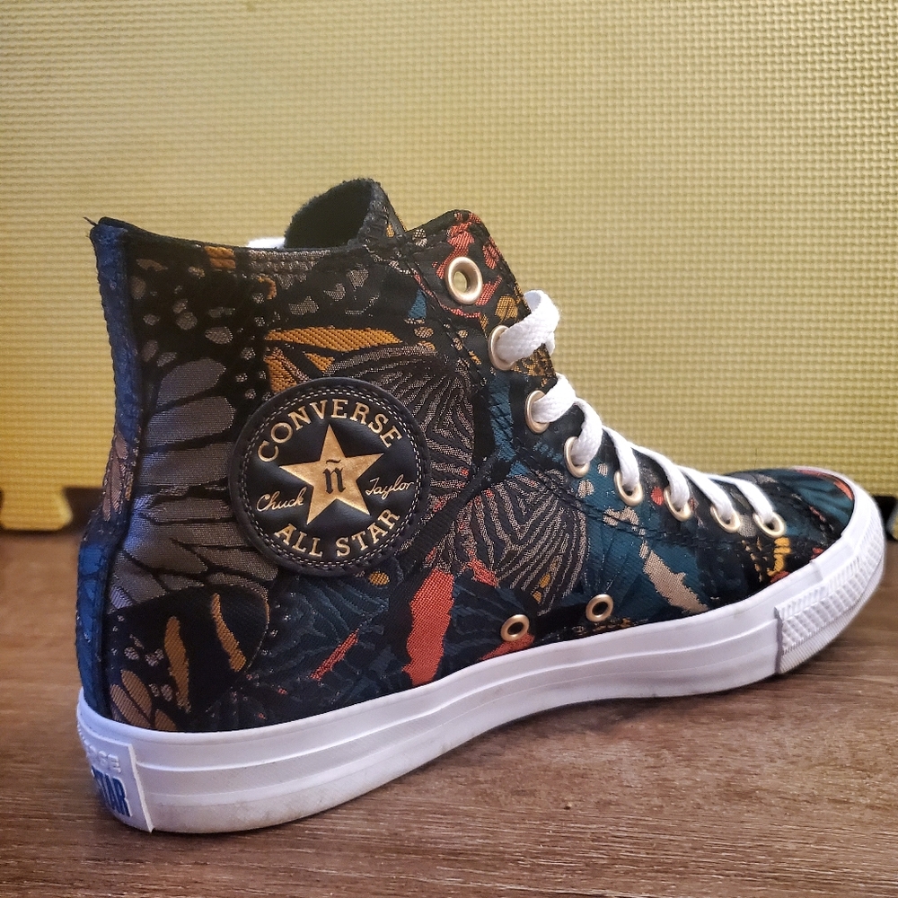 **RARE** Chuck Taylor All Star High 'Mi Gente Capsule - Las Mariposas'